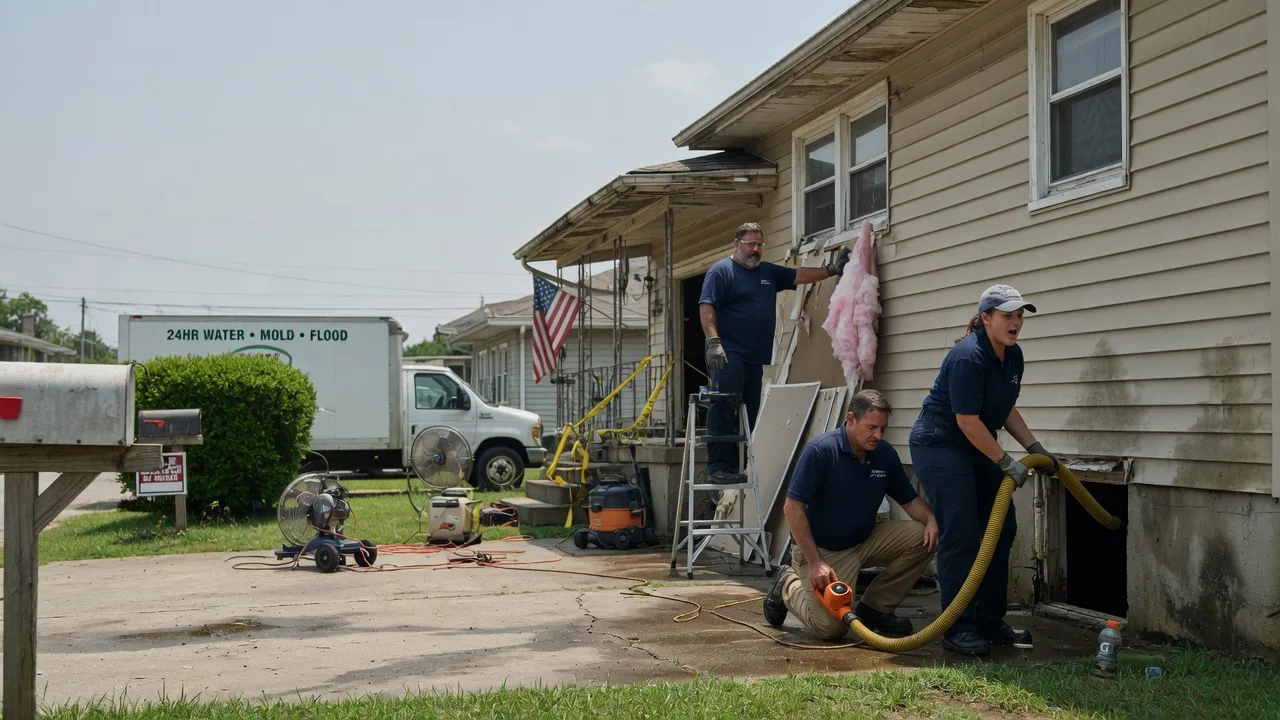 Water Damage Repair in Woodland, GA near me